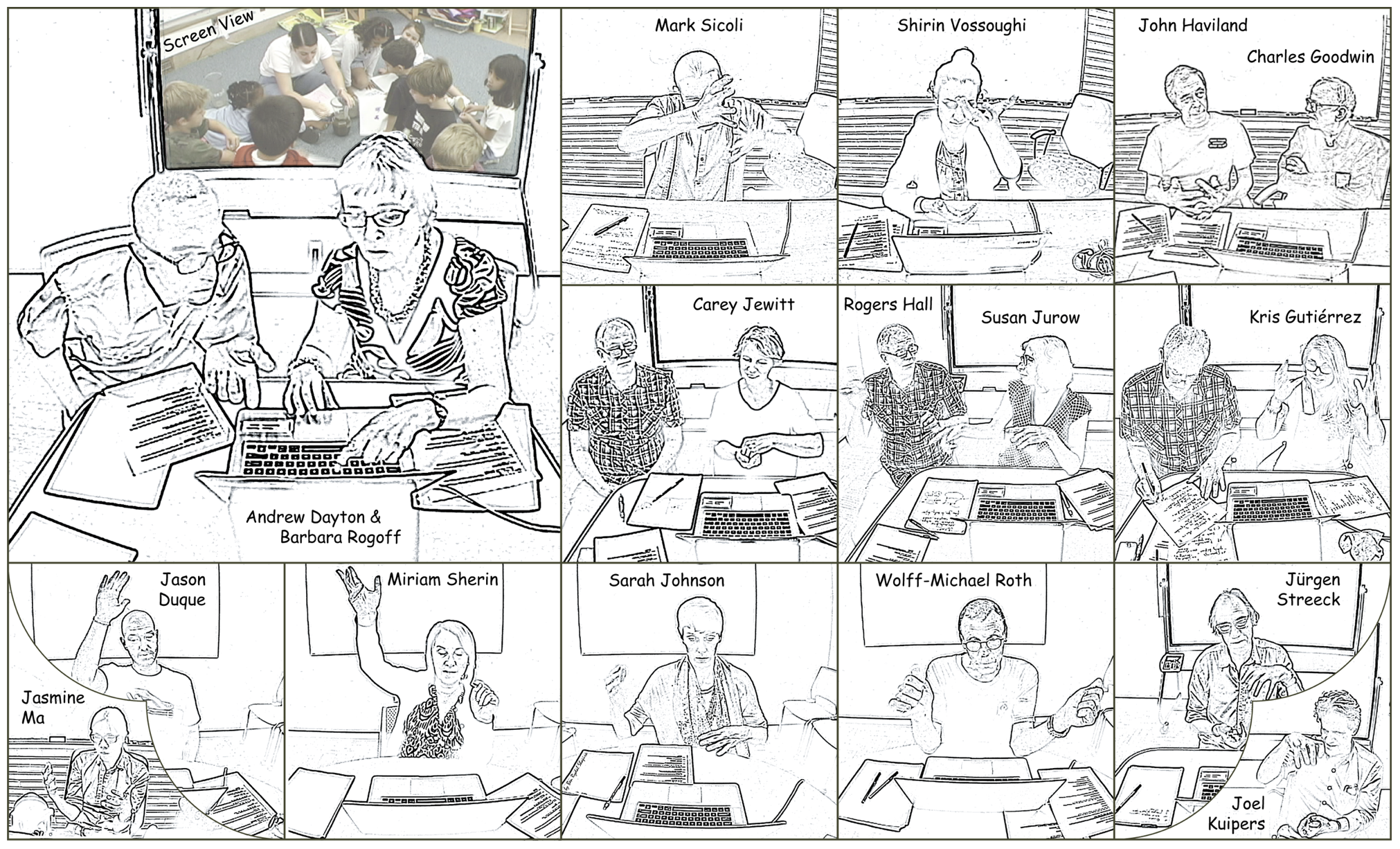 Learning How to Look & Listen