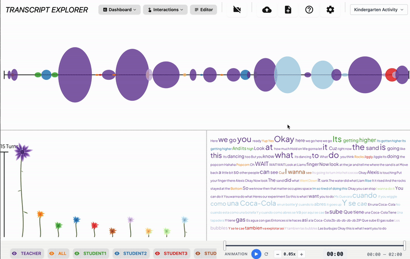 Transcript Explorer Demo